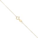 18ct Yellow Gold 0.75ct Brilliant Cut Diamond Solitaire Pendant and Chain 18"
