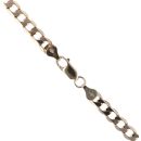 9ct Yellow Gold Curb Chain 20"