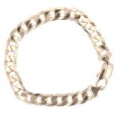 9ct Yellow Gold Curb Bracelet 8.5"