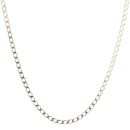 9ct Yellow Gold Curb Chain 18"