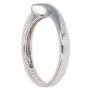 9ct White Gold 0.25ct Princess Cut Diamond Solitaire Ring