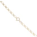 9ct Yellow Gold Belcher Chain 24"