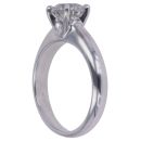 18ct White Gold 1.00ct Brilliant Cut Diamond Solitaire Ring