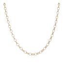 9ct Yellow Gold Belcher Chain 28"