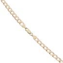 9ct Yellow Gold Curb Chain 22"