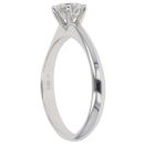 18ct White Gold 1.00ct Brilliant Cut Diamond Solitaire Ring