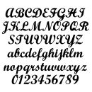 Sterling Silver Personalised Script Name Necklace