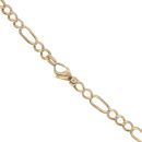9ct Yellow Gold Figaro Chain 24"