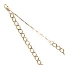 9ct Yellow Gold Curb Bracelet 7.5"