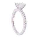 Platinum 1.20ct Diamond Solitaire Ring