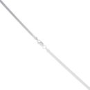 Silver Herringbone Chain 20" by Icesia