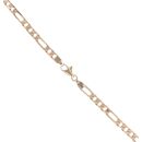 9ct Yellow Gold Figaro Chain 18"