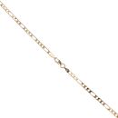 9ct Yellow Gold Figaro Chain 18"
