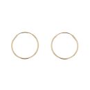 9ct Yellow Gold Hoop Earrings
