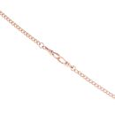 9ct Rose Gold Albert T-Bar Chain 18"