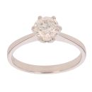 Platinum 1.00ct Diamond Solitaire Ring