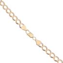 9ct Yellow Gold Curb Chain 26"