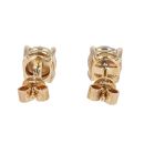 9ct Yellow Gold 0.26cts Diamond Stud Earrings by Anya Belle