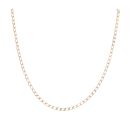 9ct Yellow Gold Curb Chain 16"
