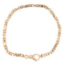 9ct Yellow Gold Byzantine Bracelet 8.5"
