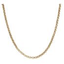 9ct Yellow Gold Belcher Chain 22"