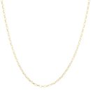 9ct Yellow Gold Oval Belcher Chain 20"