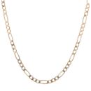 9ct Yellow Gold Figaro Chain 20"