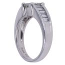 Platinum 1.75ct Diamond Solitaire Ring