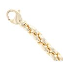 9ct Yellow Gold Fancy Bracelet 7.5"