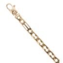 9ct Yellow Gold Fancy Bracelet 7.5"