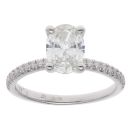 Platinum 1.20ct Diamond Solitaire Ring