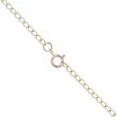 9ct Yellow Gold Curb Chain 20"