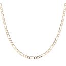 9ct Yellow Gold Figaro Chain 16"