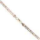 9ct Yellow Gold Anchor Chain 18"