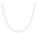 9ct Yellow Gold Double Curb Chain 16"