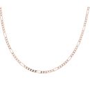 9ct Yellow Gold Figaro Chain 18"