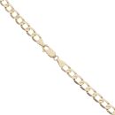 9ct Yellow Gold Curb Chain 20"