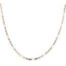 9ct Yellow Gold Fancy Chain 18"