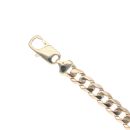 9ct Yellow Gold Curb Bracelet 8"
