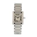 Cartier Custom Tank Francaise Pre Owned Watch Ref 2384