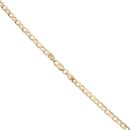 9ct Yellow Gold Fancy Chain 18"
