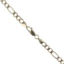 9ct Yellow Gold Figaro Chain 30"