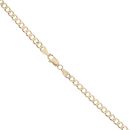 9ct Yellow Gold Curb Chain 20"