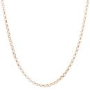 9ct Yellow Gold Belcher Chain 20"