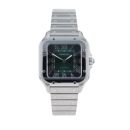 Cartier Santos Pre Owned Watch Ref 4075