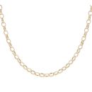 9ct Yellow Gold Belcher Chain 22"