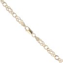 9ct Yellow Gold Celtic Chain 24"
