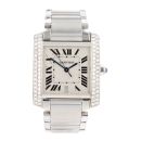 Cartier Custom Tank Pre Owned Watch Ref 2302