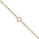 9ct Yellow Gold Twist Chain 18"