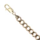 9ct Yellow Gold Curb Bracelet 8.5"